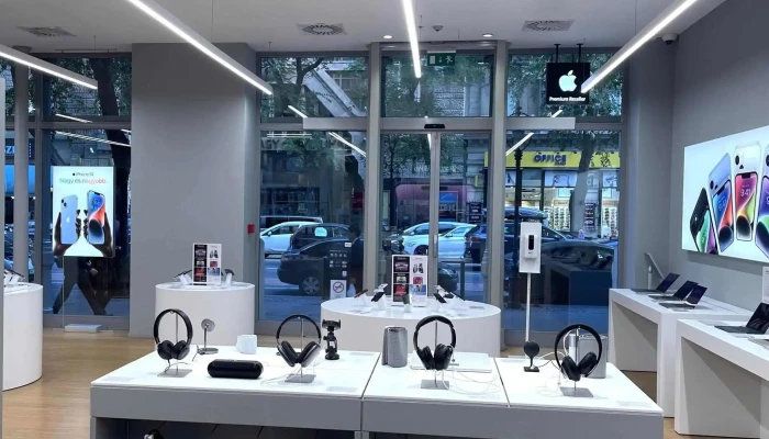 Istyle Apple Premium Reseller Andrassy Ut Fotok - Budapest