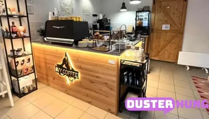 Ivy Coffee -  A Hangulat - Budapest