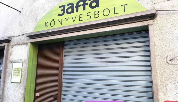Jaffa Könyvesbolt - Budapest
