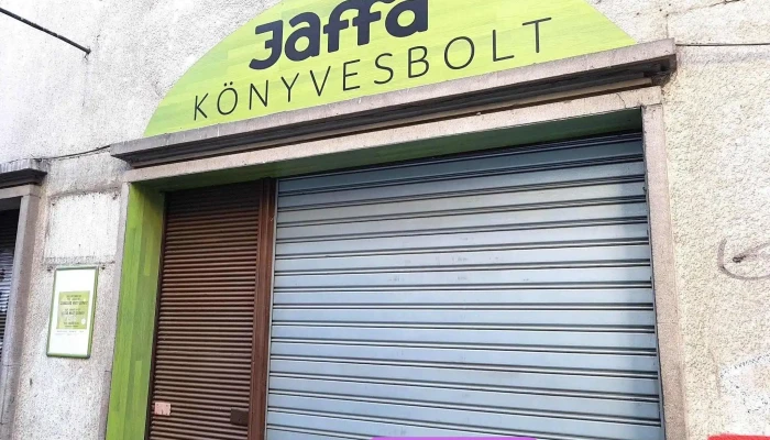 Jaffa Konyvesbolt Osszes - Budapest