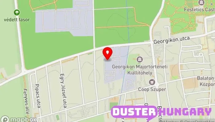 térkép Jano-General Kft. Autójavító ban Keszthely