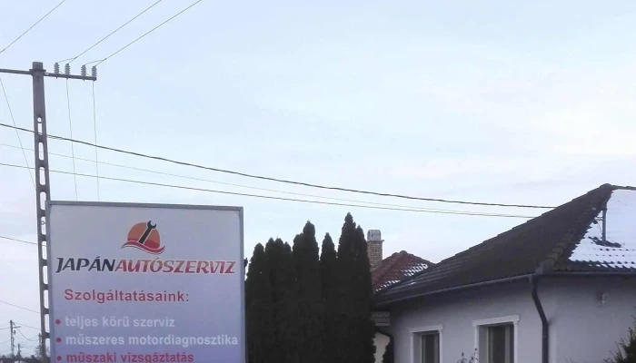 Japan Autoszerviz Gepjarmű Ugyintezes - Hajdúsámson