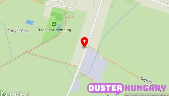 térkép Jászszentandrás, gépjavító Vasútállomás ban Jászszentandrás