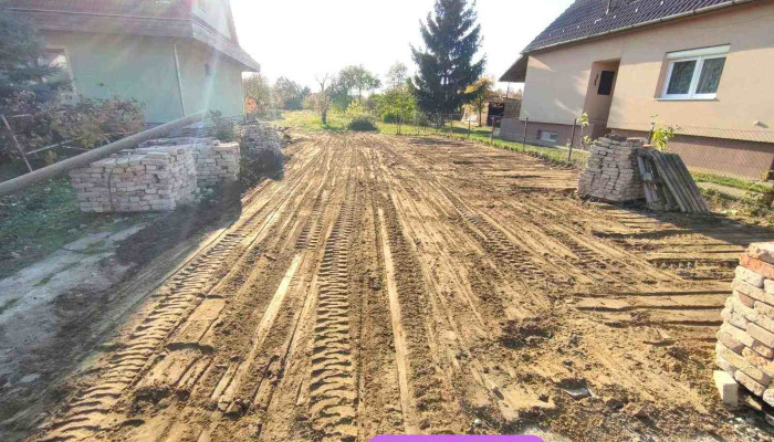 Jeti Gépi Földmunka Székesfehérvár (bobcat bérlés, alapásás) - Szőlő U. 11
