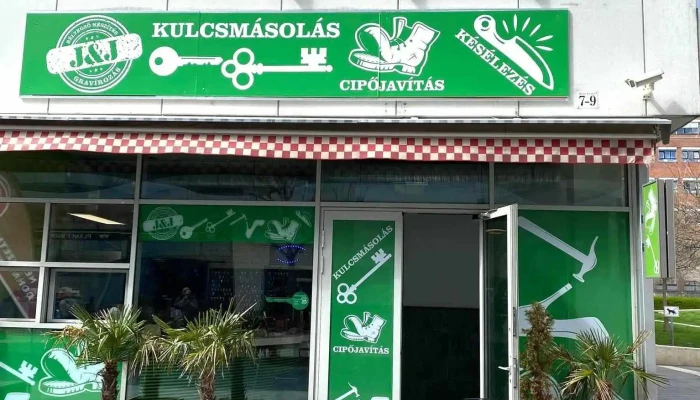 Jj Kulcsmasolo Cipojavito A Tulajdonostol - Budapest