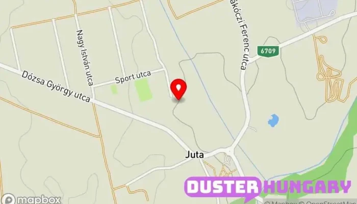 térkép Juta  ban Juta