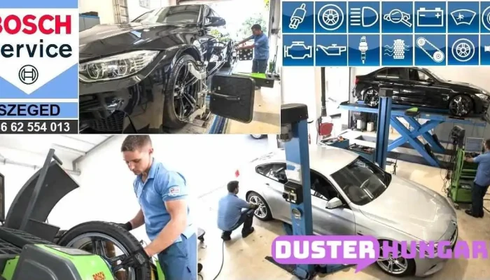 Ka Autoszerviz Kft   Bosch Car Szerviz Szeged Osszes - Szeged