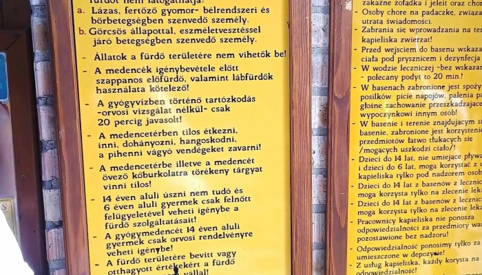 Kabai Varosi Strand Es Gyogyfurdo Nyitva Most - Kaba