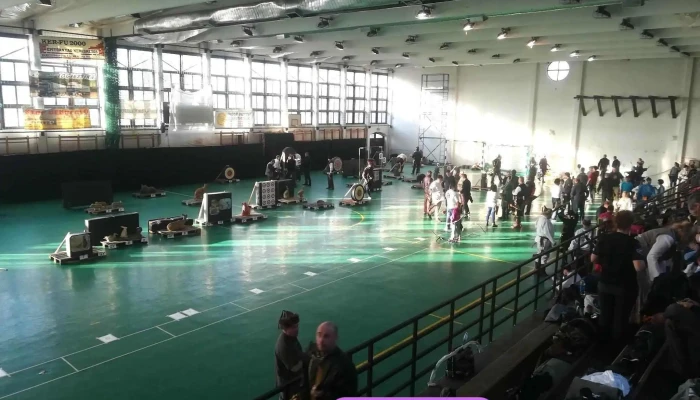 Kabos Endre Varosi Sportcsarnok Osszes - Berettyóújfalu
