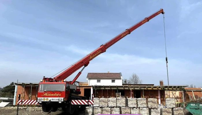 Kántás Transport Kft-daruzás,földmunkavégzés,szállítás - Kiserdőtelepi Út 8