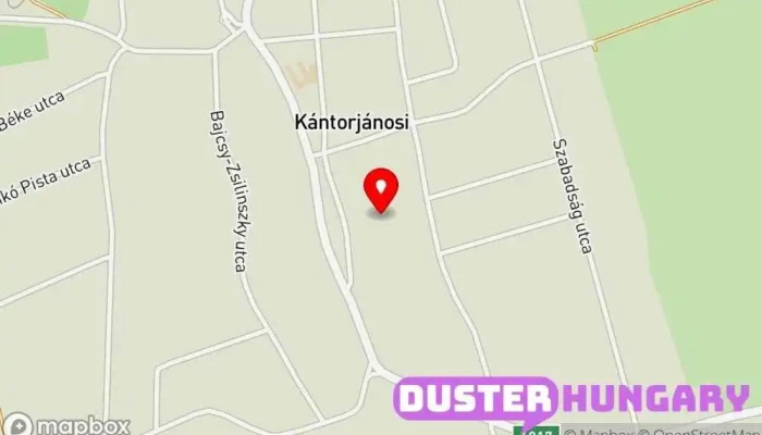 térkép Kántorjánosi  ban Kántorjánosi