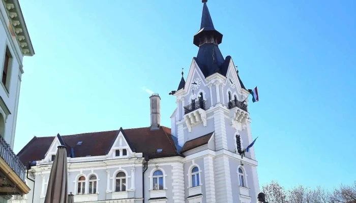 Kaposvari Polgarmesteri Hivatal Cim - Kaposvár