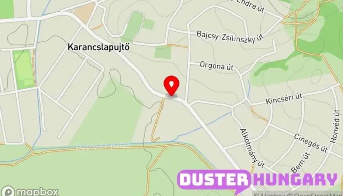 térkép Karancslapujtő, Ipari park Buszmegálló ban Karancslapujtő