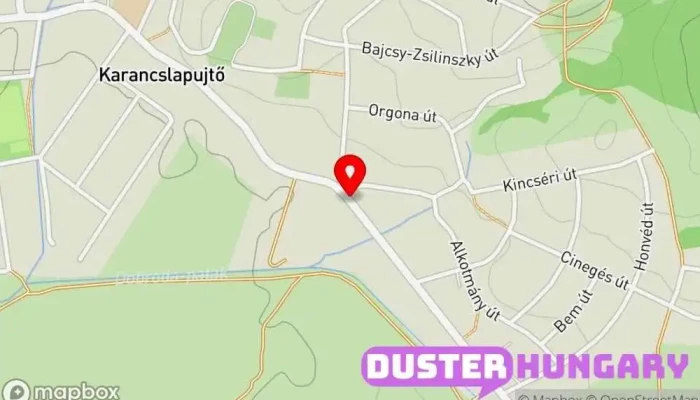 térkép Karancslapujtő, Ipari park Buszmegálló ban Karancslapujtő