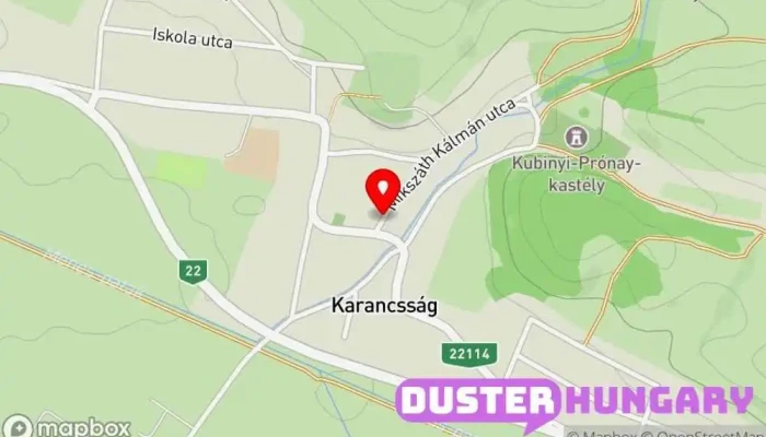 térkép Karancsság  ban Karancsság