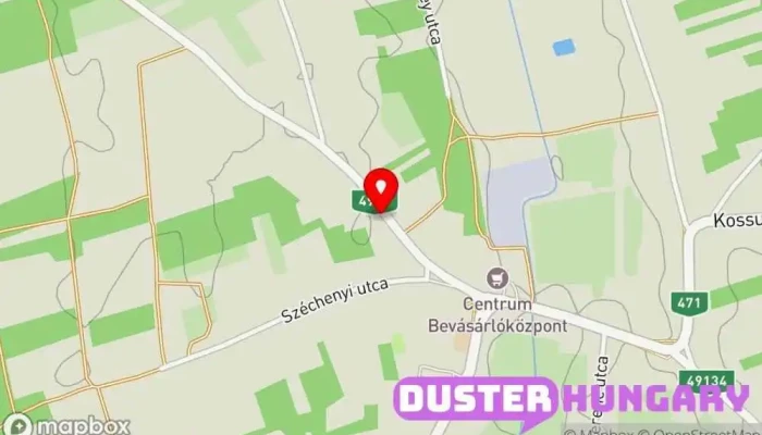 térkép Káscsák Péter Szakszervíz Autó és Adagolós Dízelmentő KFT. Autószerelő ban Nyírbogát
