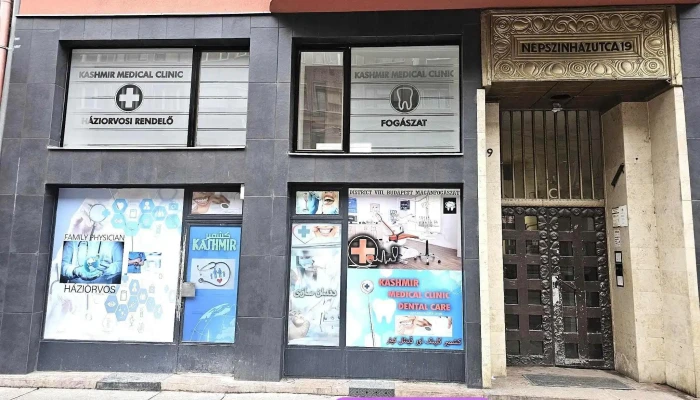 Kashmir Dental Clinic Kulso - Budapest