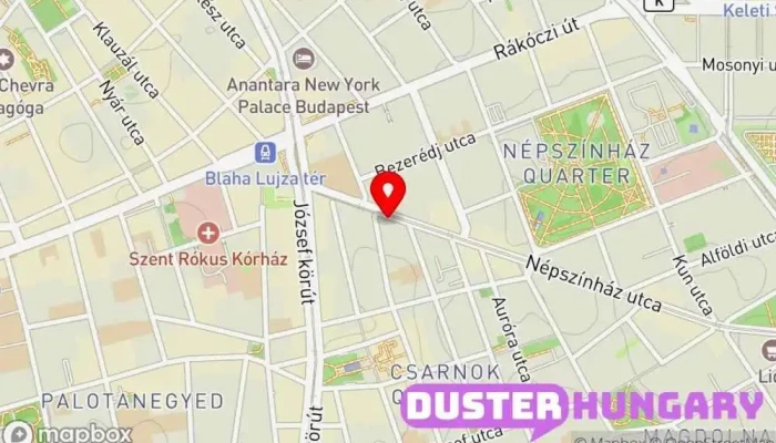 térkép Kashmir dental & clinic Esztétikai fogászat ban Budapest