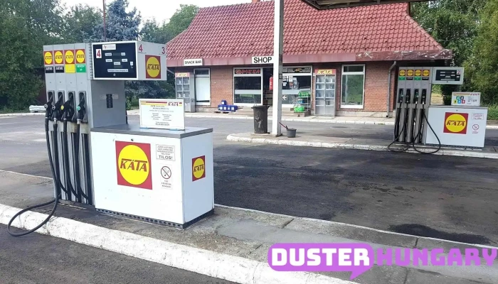 Káta benzinkút - Szentmártonkáta - Borjújárás 1/a