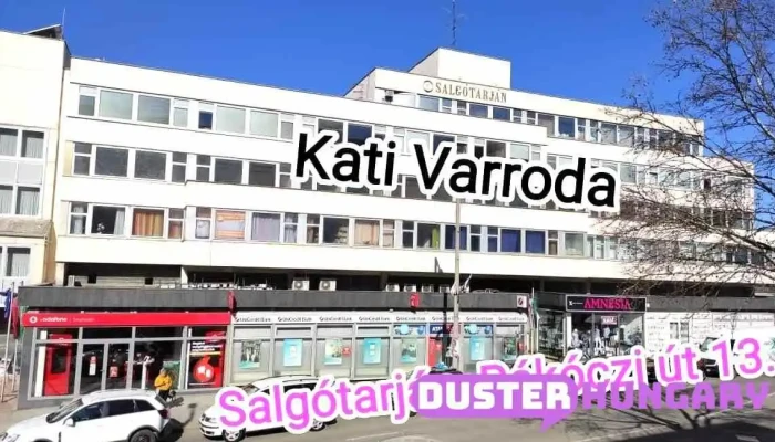 Kati Varroda Salgótarján - Rákóczi Út 13