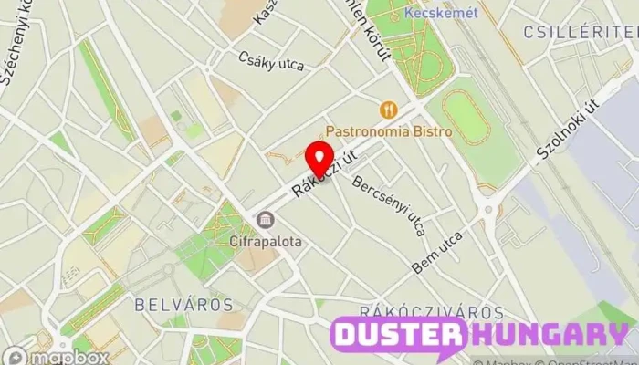 térkép Kecskeméti Törvényszék Megyei bíróság ban Kecskemét