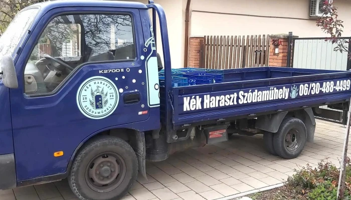 Kék Haraszt Szódaműhely - Dunaharaszti Szikvíz, Szóda, Ballonos szénsavmentes ásványvíz - Kossuth Lajos U. 71