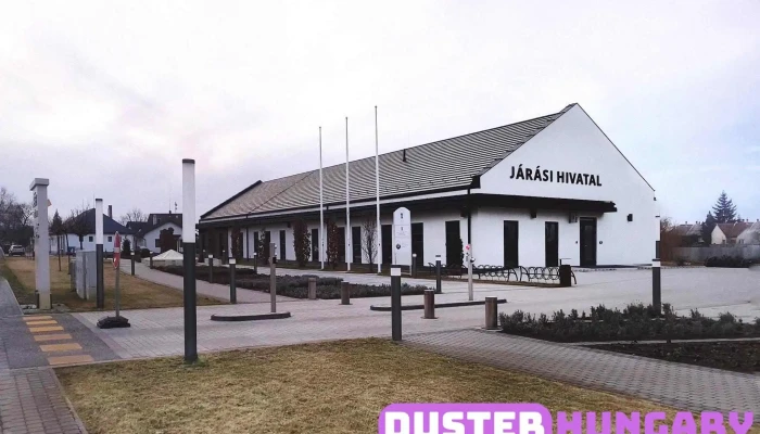 Kemecsei Járasi Hivatal - Répásy Tér 5