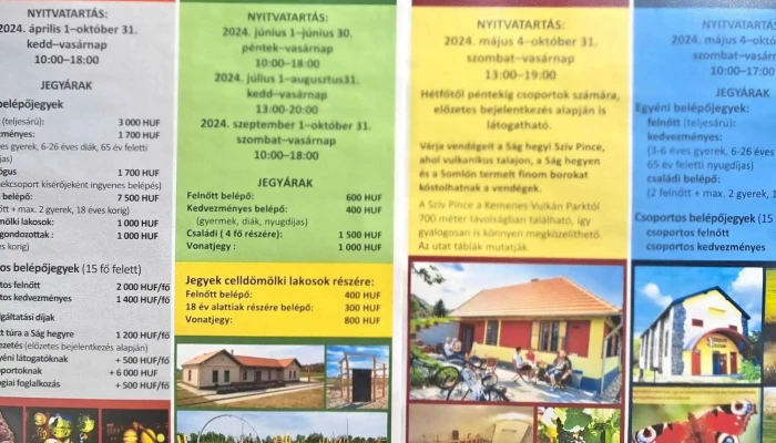Kemenes Vulkan Park Videok - Celldömölk