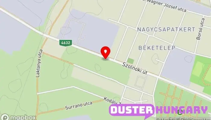 térkép Kerítés Center Építőanyag-kereskedés ban Mezőtúr