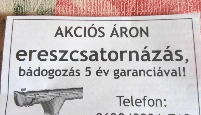 Keritesepitok Boltja Barkacsbolt - Tiszakécske