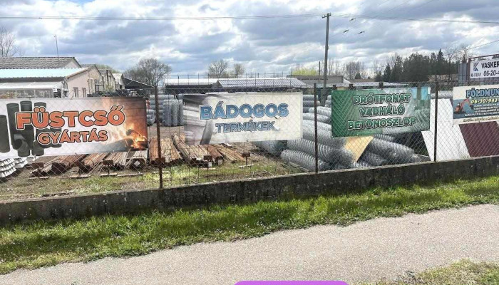 Kerítésépítők Boltja - Tiszakécske