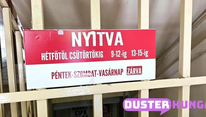 Késes Műhely és Cipészet - Dózsa György Út 9