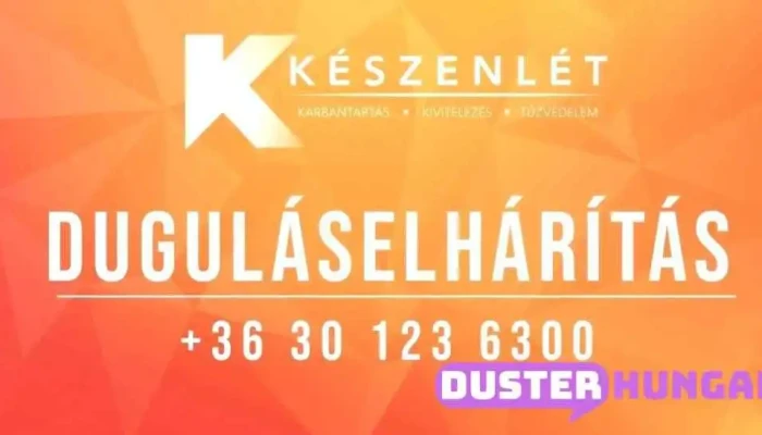 Készenlét Duguláselhárítás - Hungary