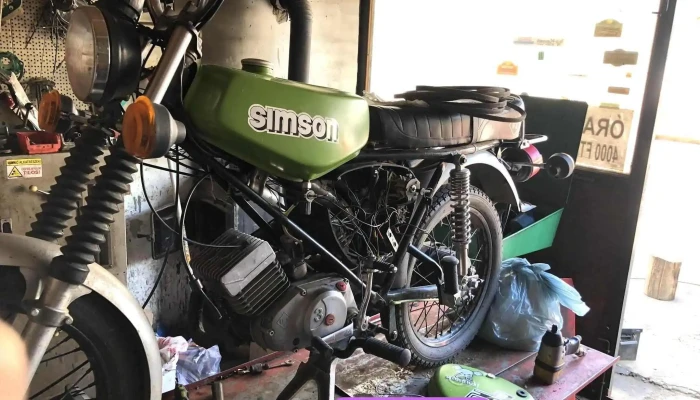 Két Kerék Motorszerviz - Damjanich U. 7
