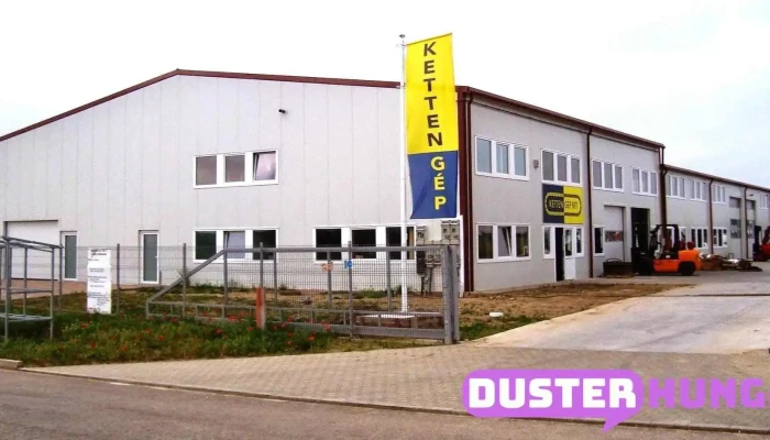 Ketten Gep Kft A Tulajdonostol - Nagytarcsa