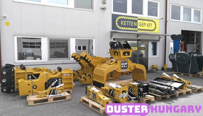Ketten Gep Kft Osszes - Nagytarcsa