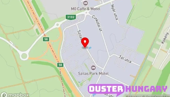 térkép Ketten Gép Kft. Építőipari gépek beszállítója, Hidraulikai szerviz ban Nagytarcsa