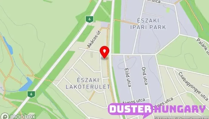 térkép KGYD Autókereskedés Dunaújváros Autókereskedés ban Dunaújváros