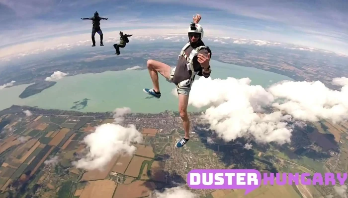 Kiliti Skydive Balaton -  Ejtoernyozes - Siófok