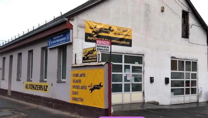 Kipufogó és Gyorsszervíz - Salgótarján