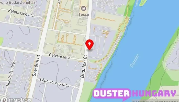 térkép Kisbig Kifőzde Étterem, Gyorsétterem, Éttermek, kávézók, bárok ban Budapest