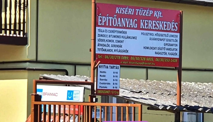 Kiséri Tüzép Kft. - Berek Lapos Utca 2