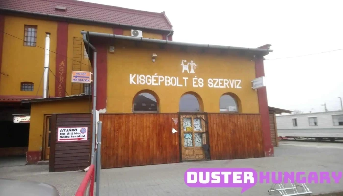 Kisgépbolt és szervíz - Móricz Zsigmond U. 5