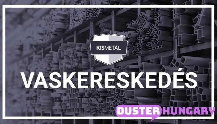 Kismetal Vaskereskedes Osszes - Zagyvarékas