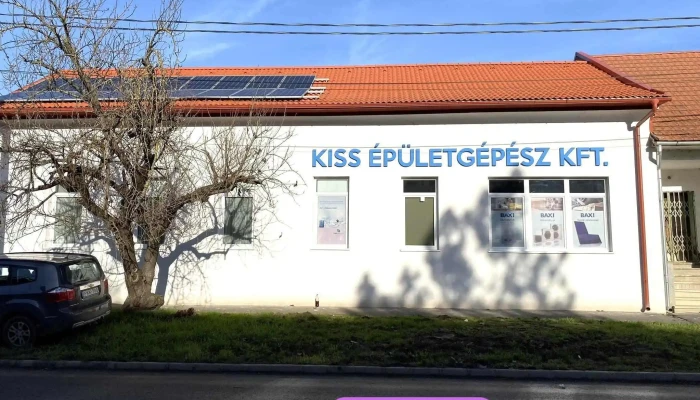 Kiss Épületgépész Kft. - Iparterületi Út 1