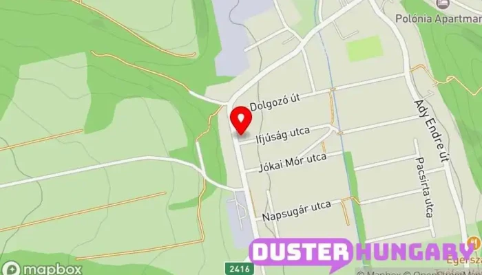 térkép Kiss és Társa Autószerviz Kft. Autószerelő ban Egerszalók