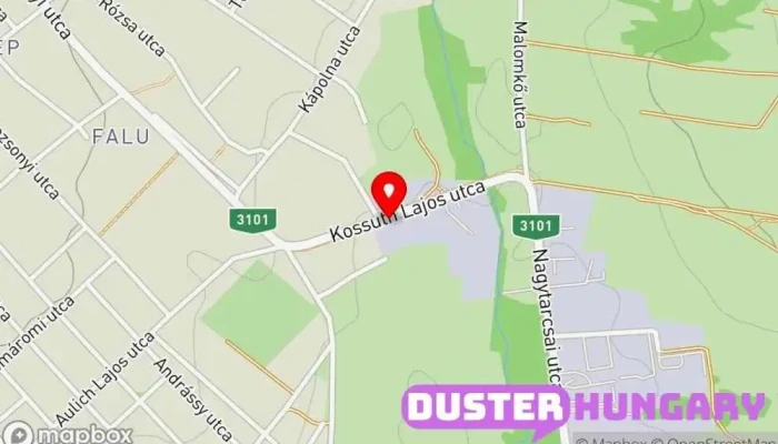térkép Kistarcsai KÖFE Kft. Közművállalkozó ban Kistarcsa