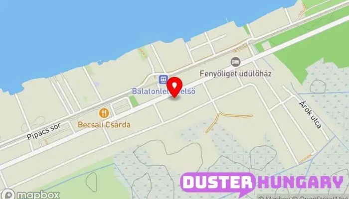 térkép Kitli Tibor László Villanyszerelő ban Balatonlelle