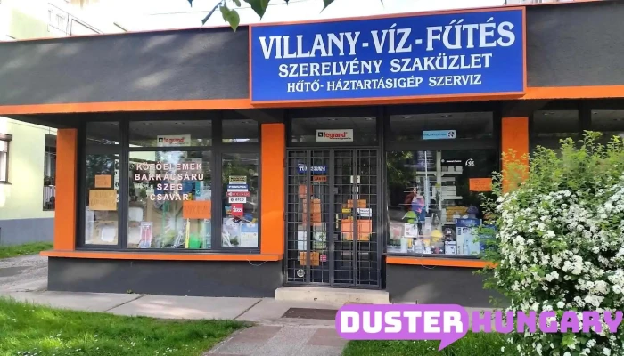 Klíma, Villany, Víz, Gáz, Barkács, Szerelvény Szaküzlet és Hűtő, Háztartási Gép Szerviz - Fonyód