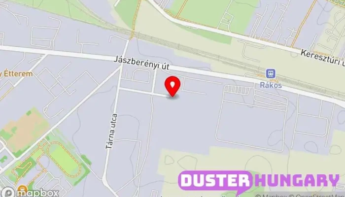 térkép Köbánya Építőanyagokat forgalmazó üzlet ban Budapest